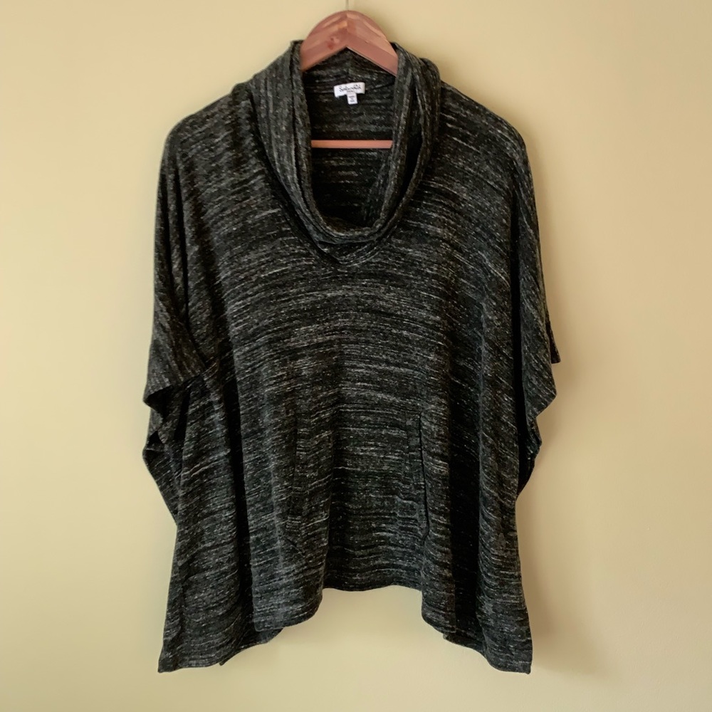 Splendid slouchy cowlneck top